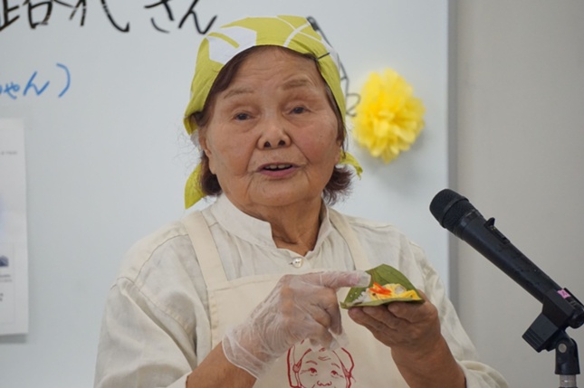 講師 長野路代さんの写真