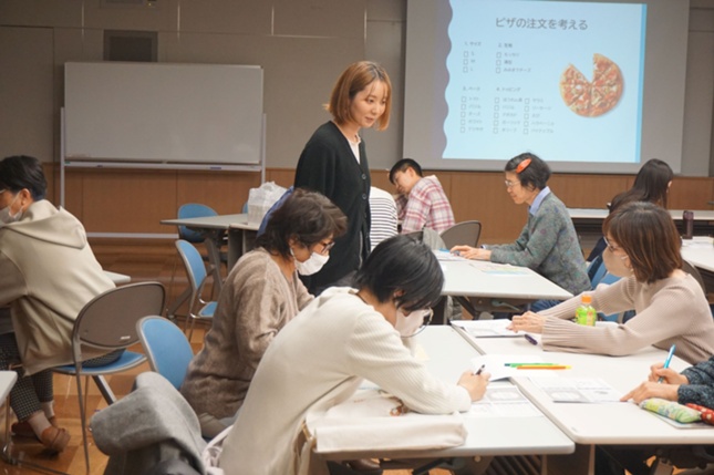 会場の様子